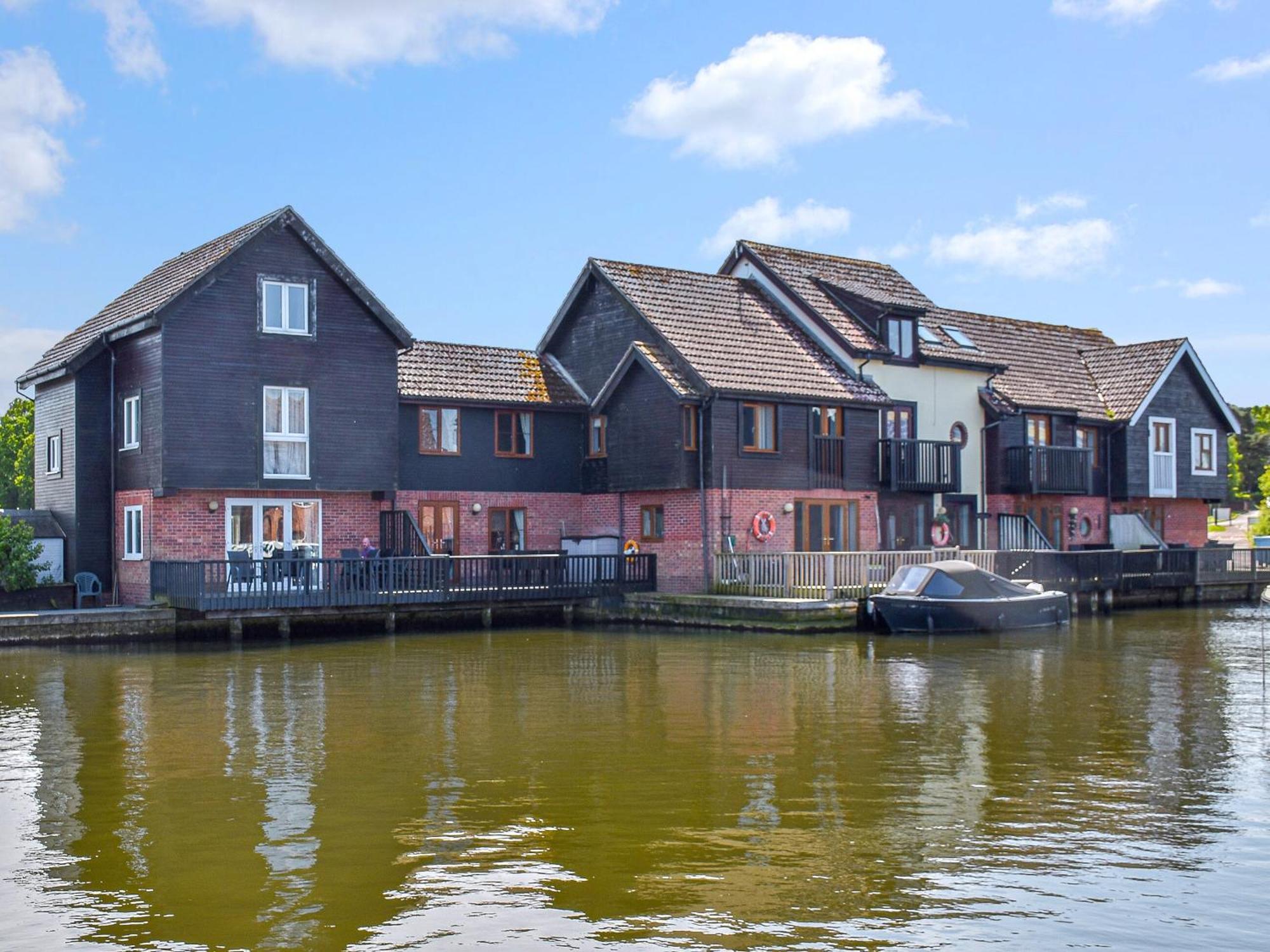 Lilys Cottage Wroxham Eksteriør bilde