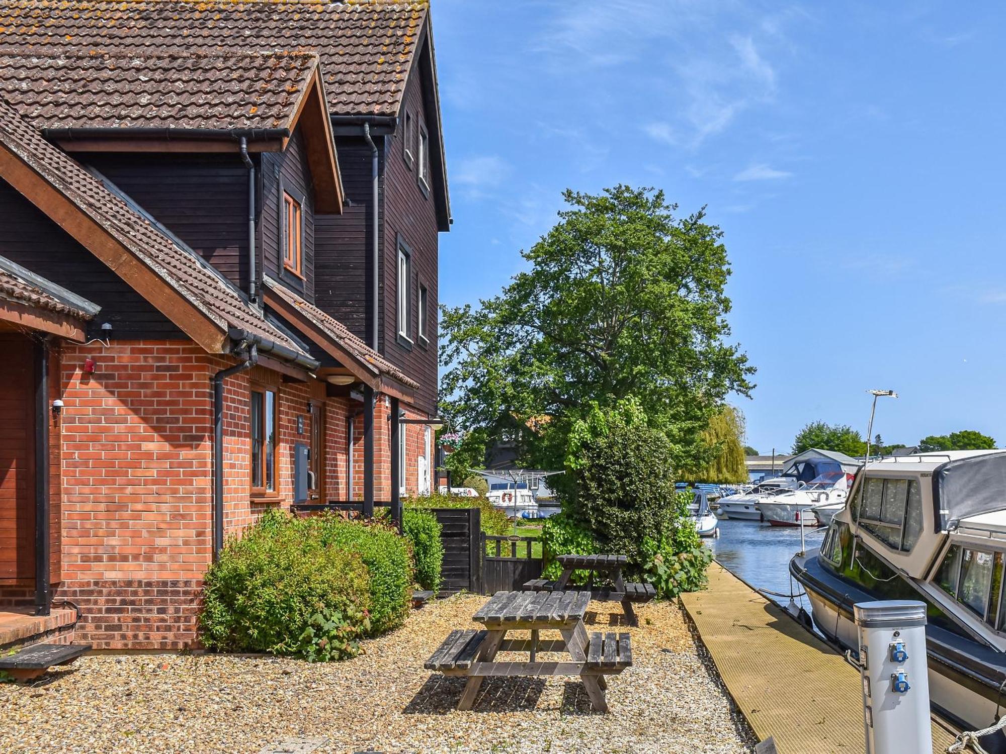 Lilys Cottage Wroxham Eksteriør bilde