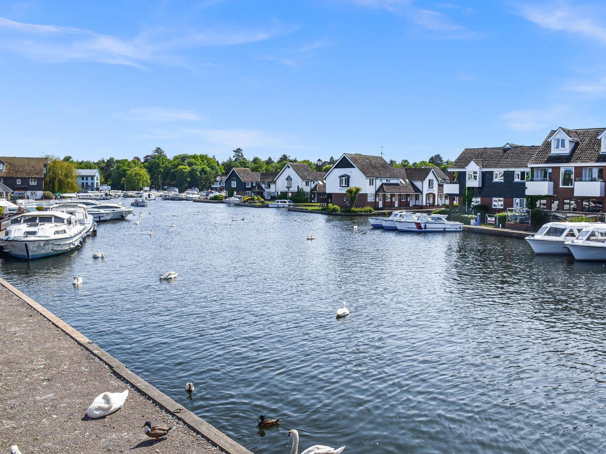 Lilys Cottage Wroxham Eksteriør bilde